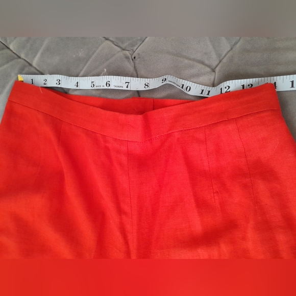 Rare Vintage John Roberts  Co-Ord Set retro collector size 12 Petite Linen Blend - Picture 13 of 15